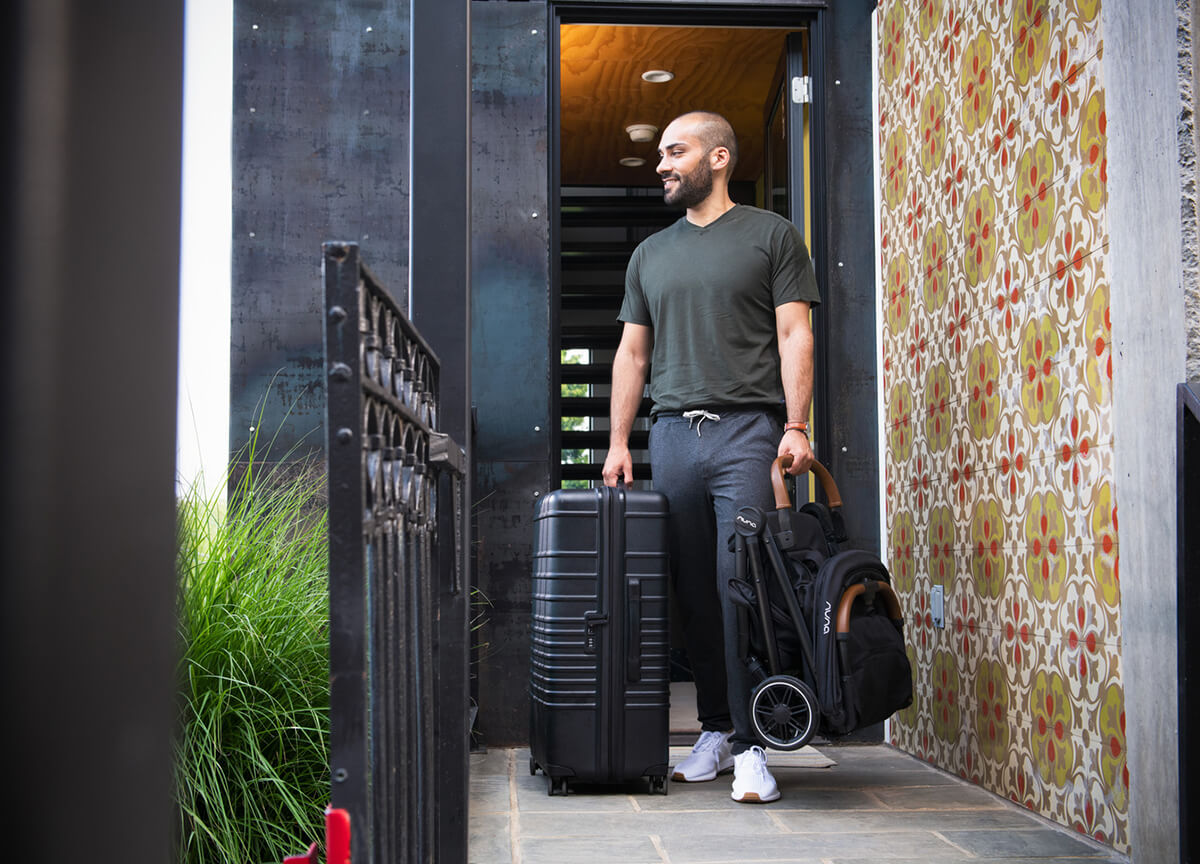 Nadstandardna kišobran kolica savršen su pratitelj za obiteljski odmor